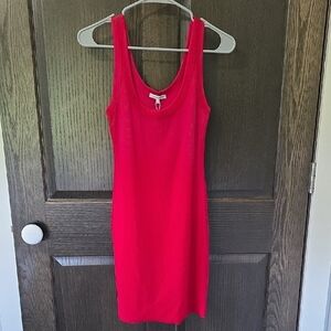 Cotton Citizen Scarlet Mini Dress